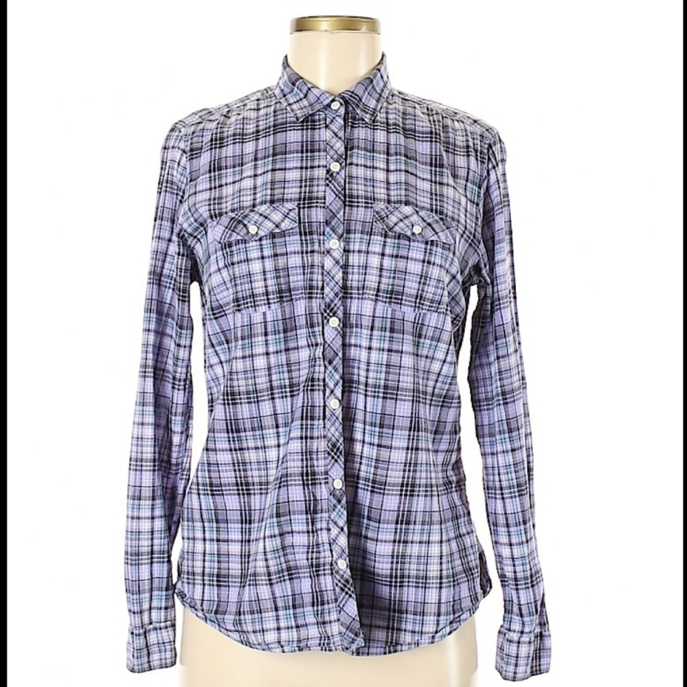 Eddie Bauer Button Up - image 1
